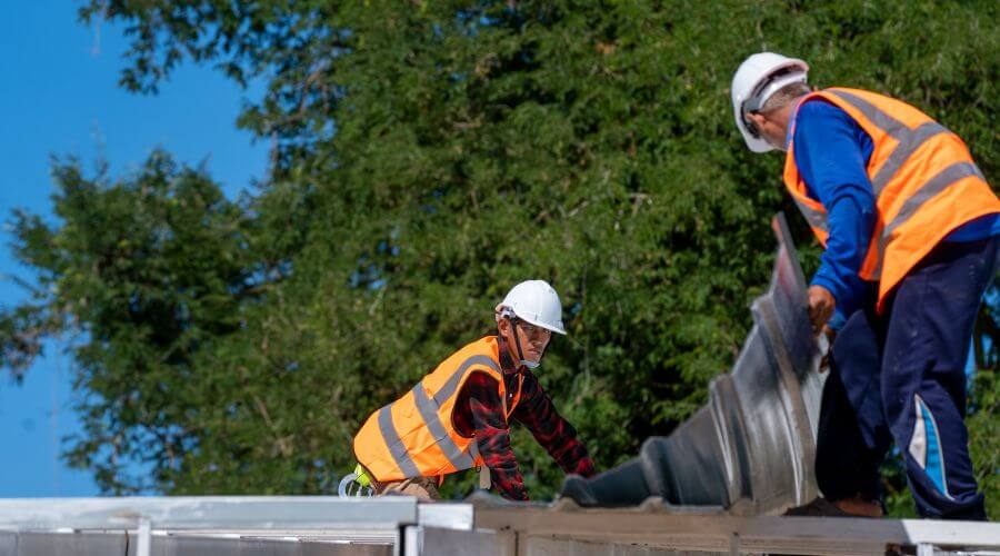 Expert new roof installation services in Glennville, GA